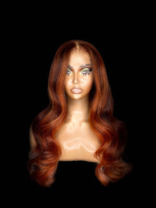 "GingerBABE" WIG