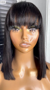 4*4  closure wig( Pre-order only)