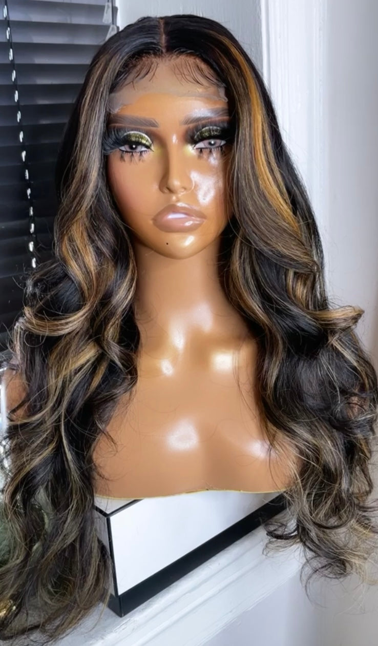 4*4  closure wig( Pre-order only)